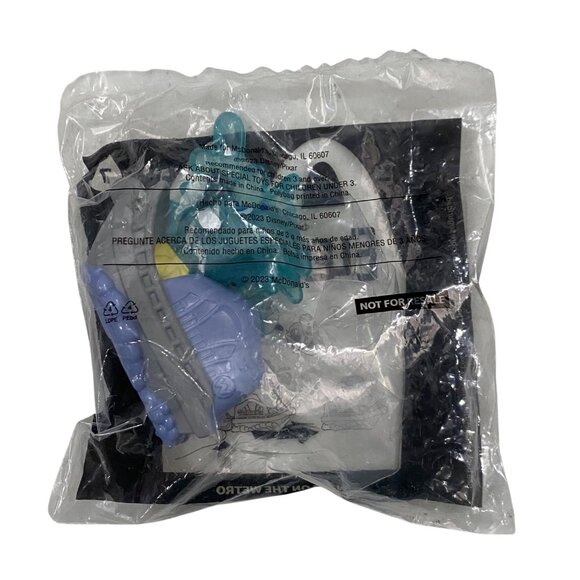 McDonalds Kids Happy Meal Toy Lot of 4 Elemental Mermaid Lightyear Valkyrie - Picture 9 of 9